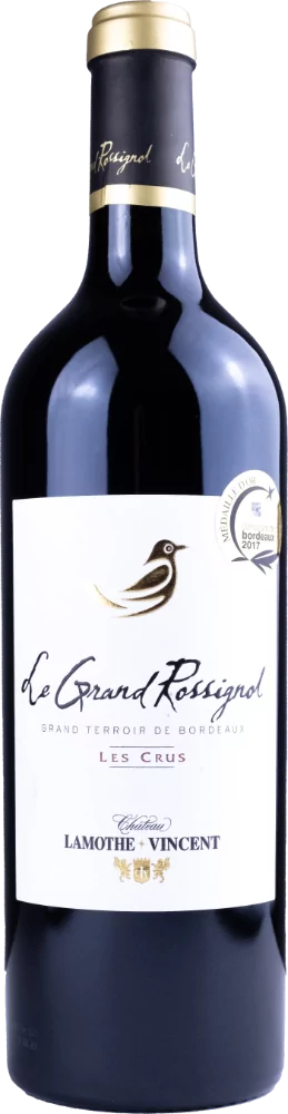 Château Lamothe-Vincent Le Grand Rossignol AOC Bordeaux Supérieur 2019